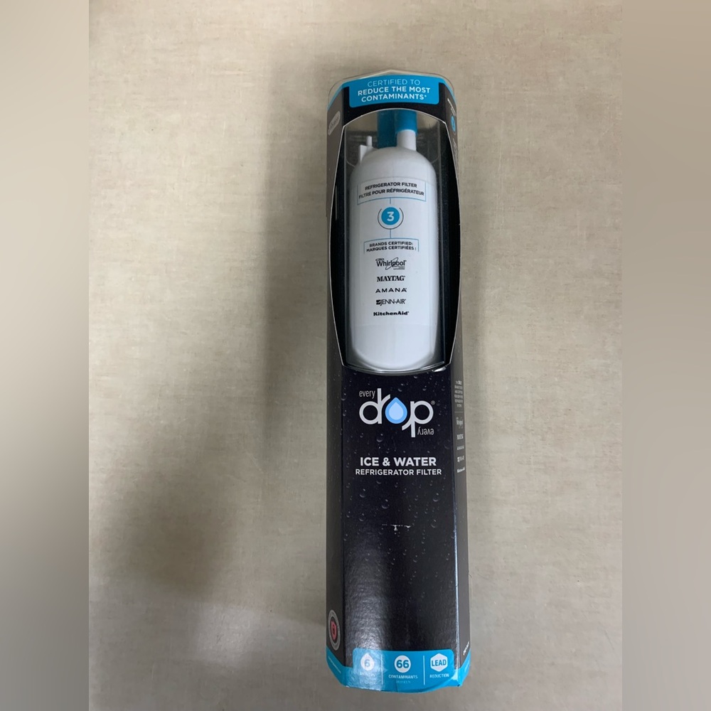 Every drop water filter #3 New